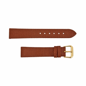 Hadley Roma 18mm Genuine Tan Lizard Embossed Grain Leather Strap Hadley Roma 18mm Genuine Tan Lizard Embossed Grain Leather Strap