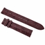 Hadley Roma Bordeaux Ostrich Leather Strap