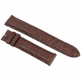 Hadley Roma Brown Alligator Leather Strap Hadley Roma Brown Alligator Leather Strap