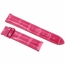 Hadley Roma  Hot Pink Alligator Leather Strap