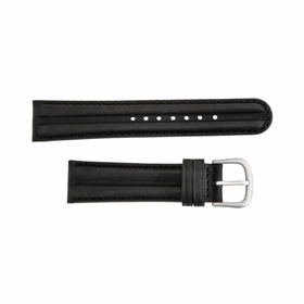 Hadley Roma 22mm Genuine Waterproof Black Leather Strap Hadley Roma 22mm Genuine Waterproof Black Leather Strap