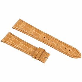 Hadley Roma Beige 21 MM Alligator Leather Strap Hadley Roma Beige 21 MM Alligator Leather Strap
