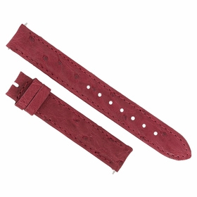 Hadley Roma Bougainvillea Pink 14 MM Ostrich Leather Strap Hadley Roma Bougainvillea Pink 14 MM Ostrich Leather Strap