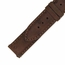 Hadley Roma  Brown Ostrich Leather Strap
