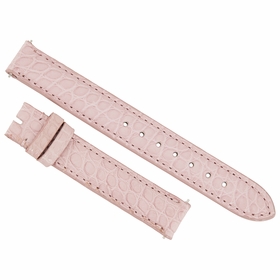 Hadley Roma Hot Pink 14 MM Alligator Leather Strap Hadley Roma Hot Pink 14 MM Alligator Leather Strap