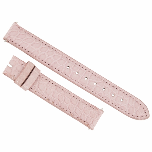 Hadley Roma Hot Pink 14 MM Alligator Leather Strap Hadley Roma Hot Pink 14 MM Alligator Leather Strap
