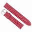 Hadley Roma Hot Pink 19 MM Alligator Leather Strap