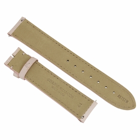 Hadley Roma Light Pink 19 MM Alligator Leather Strap Hadley Roma Light Pink 19 MM Alligator Leather Strap