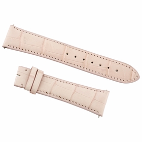 Hadley Roma Light Pink 22 MM Alligator Leather Strap Hadley Roma Light Pink 22 MM Alligator Leather Strap