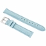 Hadley Roma Matte Baby Blue 14 MM Alligator Leather Strap