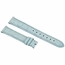 Hadley Roma Matte Baby Blue 16 MM Alligator Leather Strap