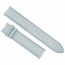 Hadley Roma Matte Baby Blue 18 MM Alligator Leather Strap