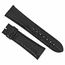 Hadley Roma Matte Black 24 MM Alligator Leather Strap