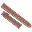 Hadley Roma Matte Brown 16 MM Alligator Leather Strap