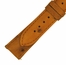Hadley Roma Matte Cognac Ostrich Leather Strap