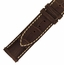 Hadley Roma  Matte Dark Brown Alligator Leather Strap