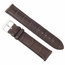 Hadley Roma Matte Dark Brown Alligator Leather Strap