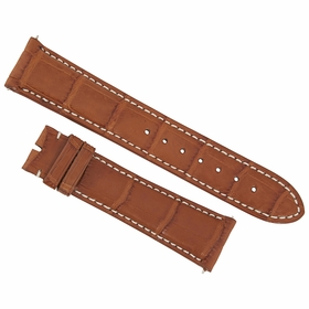 Hadley Roma Matte Honey 21 MM Alligator Leather Strap Hadley Roma Matte Honey 21 MM Alligator Leather Strap