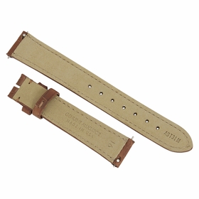 Hadley Roma Matte Honey 61 MM Alligator Leather Strap Hadley Roma Matte Honey 61 MM Alligator Leather Strap