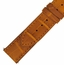 Hadley Roma  Matte Honey Alligator Leather Strap