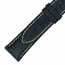 Hadley Roma  Matte Navy Blue Alligator Leather Strap
