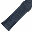 Hadley Roma  Matte Navy Blue Alligator Leather Strap