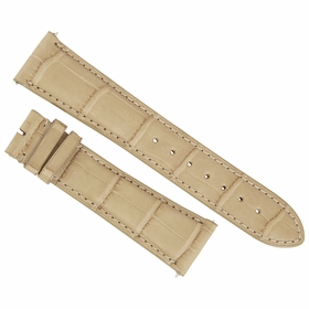 Hadley Roma Putty 20 MM Alligator Leather Strap Hadley Roma Putty 20 MM Alligator Leather Strap