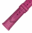 Hadley Roma  Shiny Magenta Lizard Leather Strap