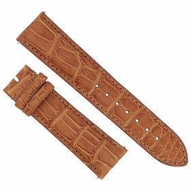 Hadley Roma Tan Alligator 20 MM Leather Strap 20AB31U Hadley Roma Tan Alligator 20 MM Leather Strap 20AB31U