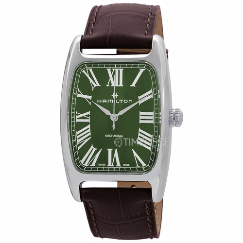 Hamilton H13519561 American Classic Boulton Mens Hand Wind Watch