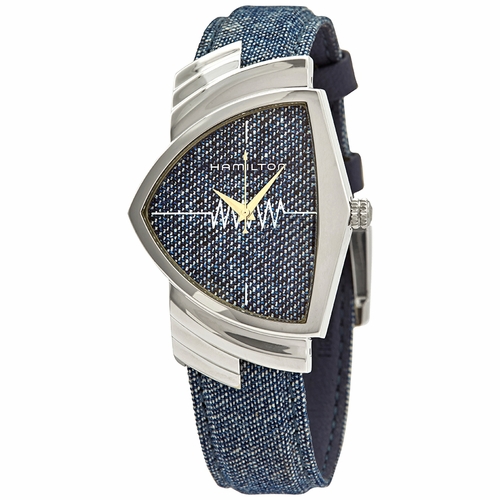 Hamilton H24411941 Ventura Jeans Unisex Quartz Watch
