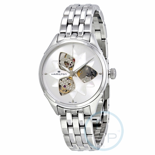 Hamilton H32115191 Jazzmaster Open Heart Lady Ladies Automatic Watch