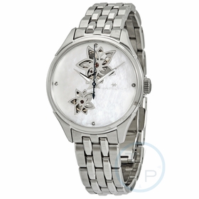 Hamilton H32115192 Jazzmaster Open Heart Ladies Automatic Watch