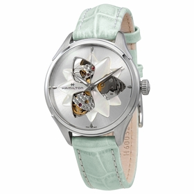 Hamilton H32115891 Jazzmaster Open Heart Lady Ladies Automatic Watch
