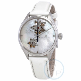 Hamilton H32115892 Jazzmaster Open Heart Ladies Automatic Watch