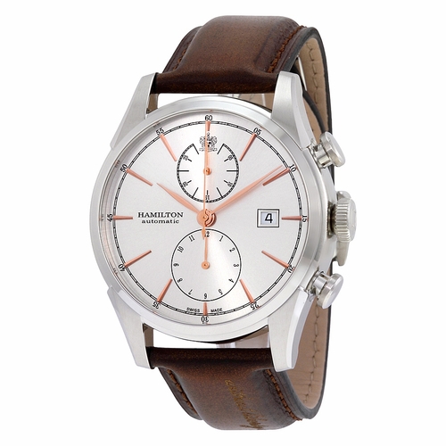 Hamilton H32416581 Jazzmaster Spirit of Liberty Mens Chronograph Automatic Watch