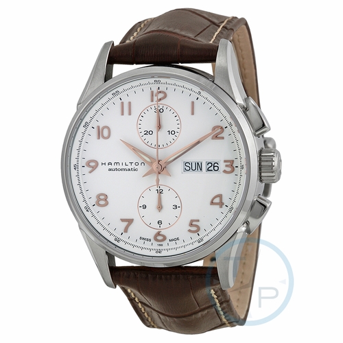 Hamilton H32576515 Jazzmaster Mens Chronograph Automatic Watch