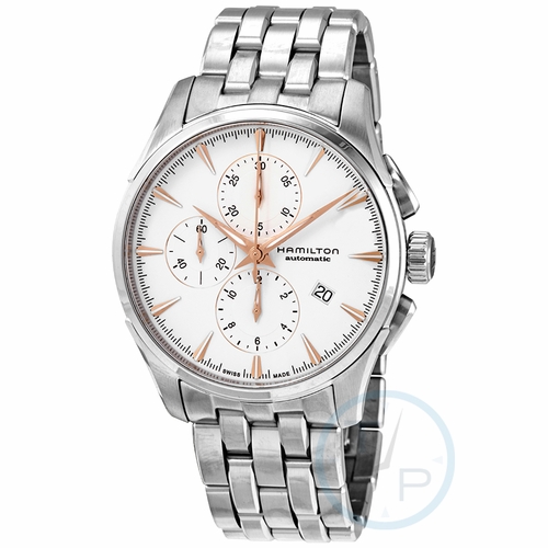 Hamilton H32586111 Jazzmaster Mens Chronograph Automatic Watch