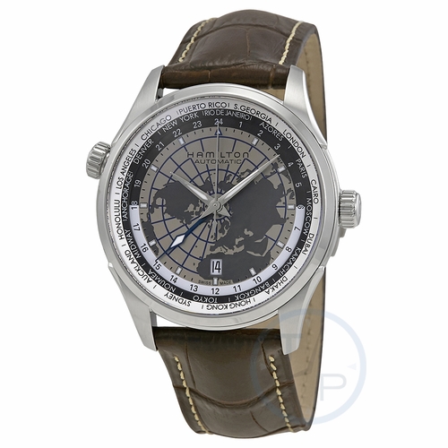 Hamilton H32605581 Jazzmaster GMT Auto Mens Automatic Watch