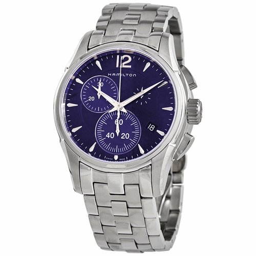 Hamilton H32612141 Jazzmaster Mens Chronograph Quartz Watch