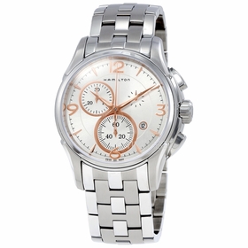 Hamilton H32612155 Jazzmaster Mens Chronograph Quartz Watch