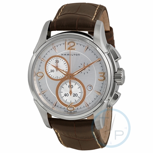 Hamilton H32612555 Jazzmaster Chronograph Mens Chronograph Quartz Watch