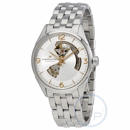 Hamilton H32705151 Jazzmaster Open Heart Mens Automatic Watch