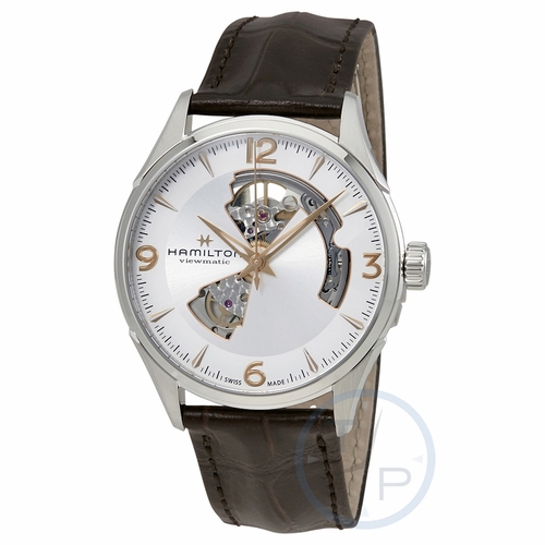Hamilton H32705551 Jazzmaster Open Heart Mens Automatic Watch