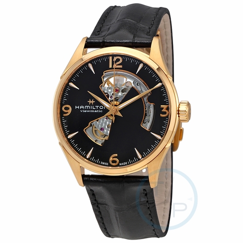Hamilton H32735731 Jazzmaster Open Heart Mens Automatic Watch