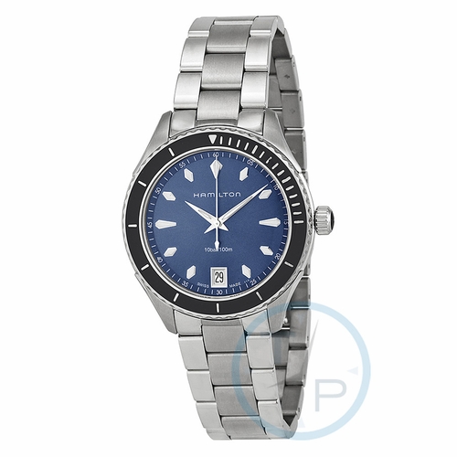 Hamilton H37451141 Jazzmaster Seaview Ladies Quartz Watch