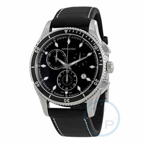 Hamilton H37512731 Jazzmaster Seaview Mens Chronograph Quartz Watch