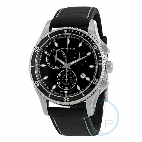 Hamilton H37512731 Jazzmaster Seaview Mens Chronograph Quartz Watch