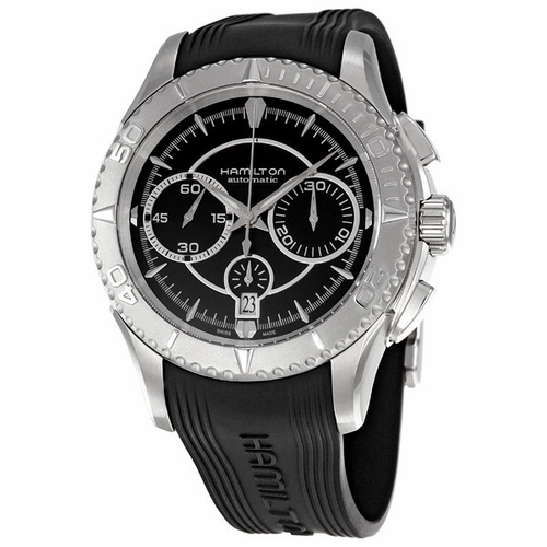 Hamilton H37616331 Jazzmaster Seaview Mens Chronograph Automatic Watch