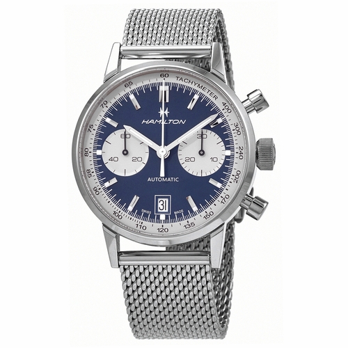 Hamilton H38416141 American Classic Mens Chronograph Automatic Watch